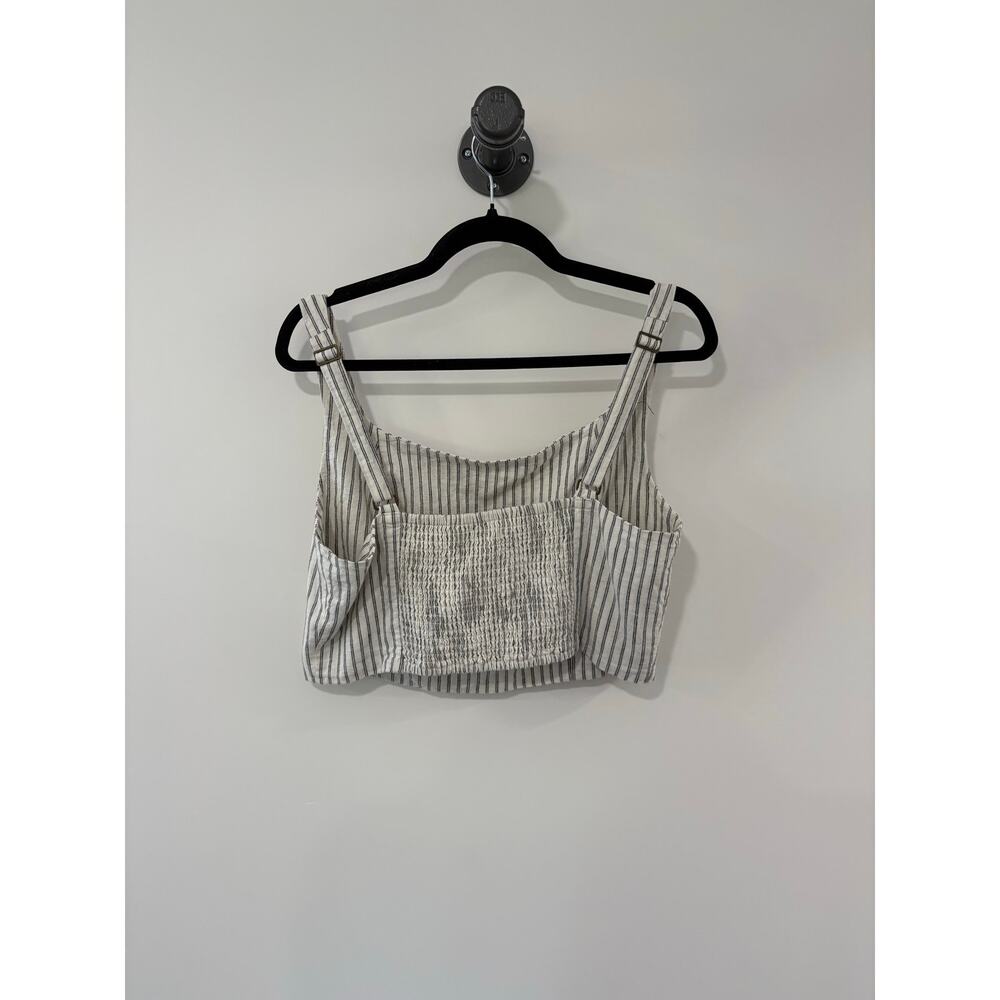 Marine Layer White and Blue Striped Matching Set (Pants and Top) Size Large - Picture 2 of 6